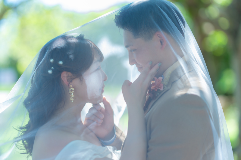 ドレス追加も可能です★一度の撮影で理想が叶うドレスチェンジ♪