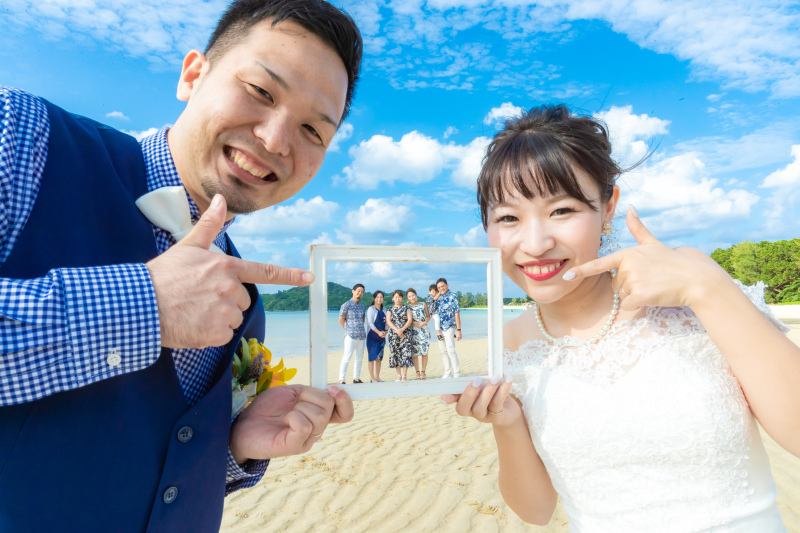 大切な家族とも撮影を楽しもう!!