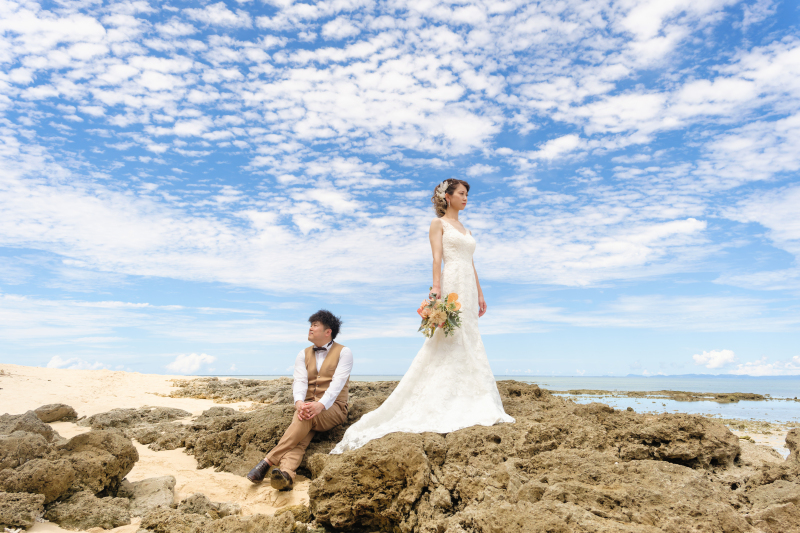 沖縄溢れるスポットでウェディング撮影しませんか？お気軽にお問い合わせください！