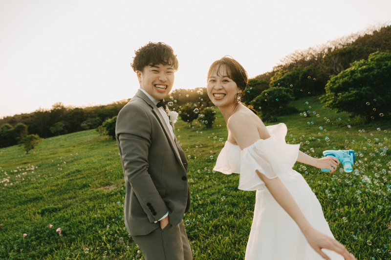 プランに追加できるオプションも多数!!自分の〝したい〟を詰め込みましょう♫