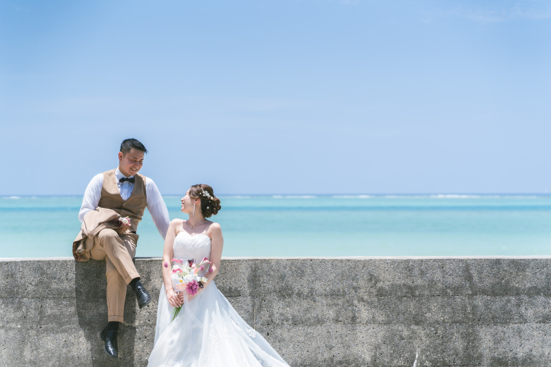 大切な家族と沖縄でお写真撮ってみませんか?with家族をオプション追加でぜひ☆
