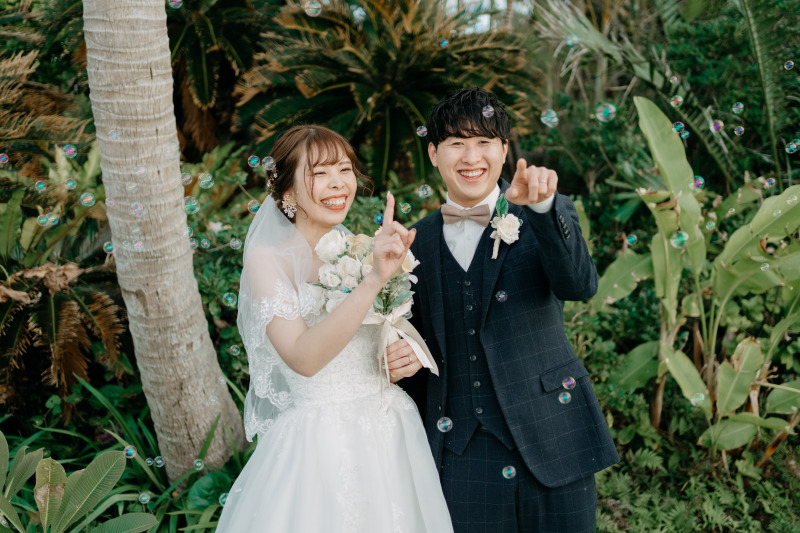 プロのアドバイスと共に一生記念に残る素敵なお写真を!