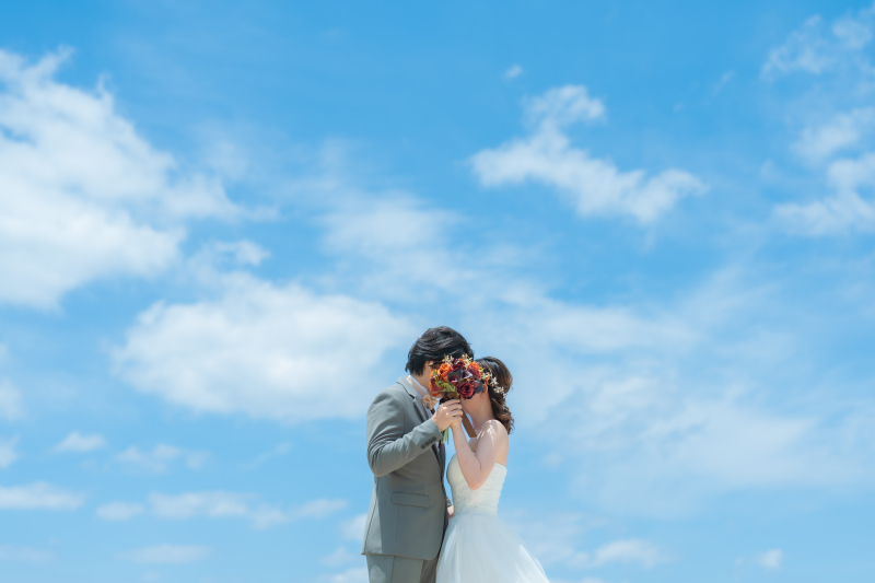 プラン内でご新婦様のアクササリーやブーケも豊富に選べちゃいます!