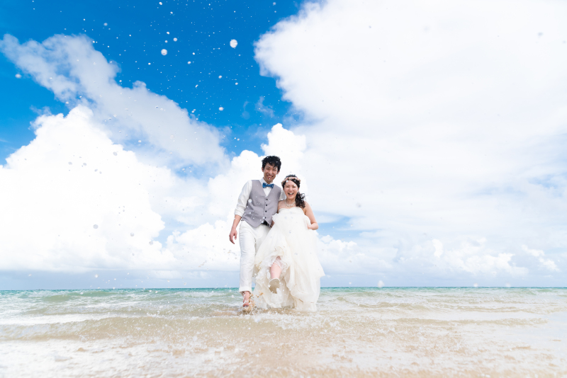 沖縄での撮影なら絶対オススメ！のウォーターインってどんなプラン？