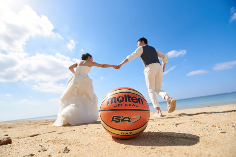 持ち込み無料だから安心！ふたりの思い出のアイテムで撮影しよう☆