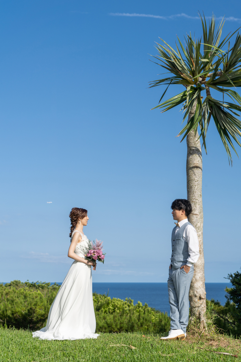 沖縄に広がる大自然と一緒に撮りましょう!!