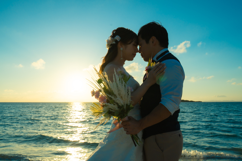 撮影を終えられた新郎新婦様からのワンポイントアドバイス♪