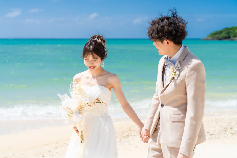 撮影を終えられた新郎新婦様からのワンポイントアドバイス♪
