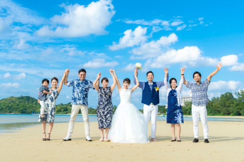 家族と一緒に！WITH家族撮影で、想い出に残る1枚を！！