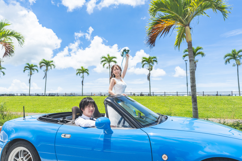 【衣装の追加料金は一切不要】capry沖縄の撮影プランは全ての衣装がプラン内♡