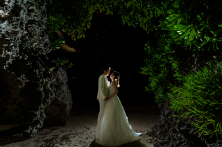 人気の星空撮影とナイト撮影♡