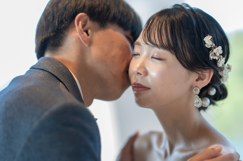 プラン内でご新婦様のアクササリーやブーケも豊富に選べちゃいます!