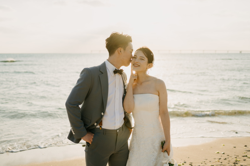 晴れたビーチもいいけど・・星空・ナイト撮影もロマンチックでとっても素敵なんです♡