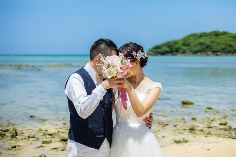 【雰囲気変わります!】2着プランも大人気♡カラードレスも思い出に残しませんか?