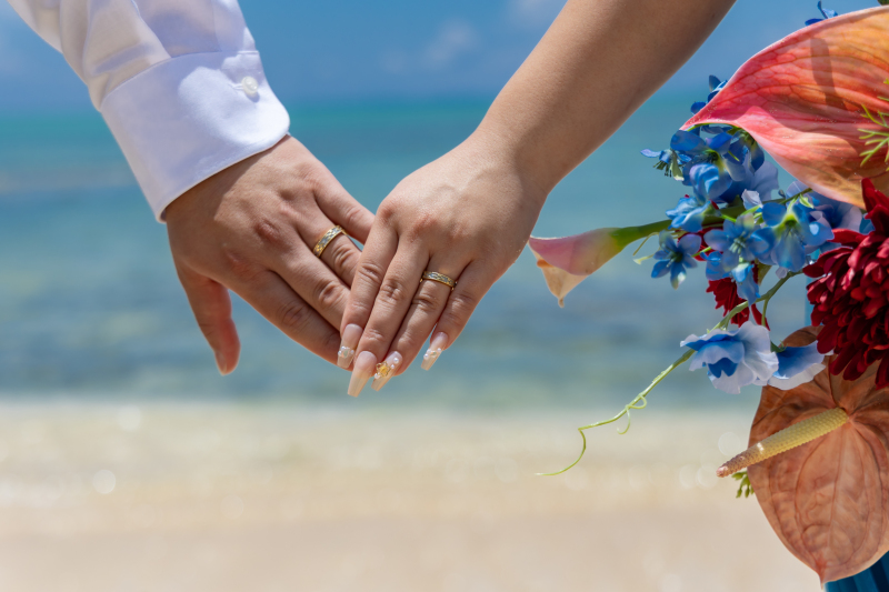 衣装と同じくらい大事なブーケ選び！種類豊富な中からぴったりのものを選びましょう！