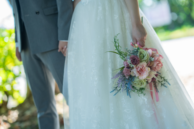 沖縄でブライダルフォトを迷われている方！安心と実績のあるcapryでぜひ！☆