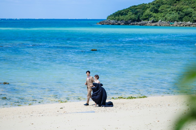 青い海だけが魅力じゃない!お洒落で幻想的なサンセットプランが人気です★