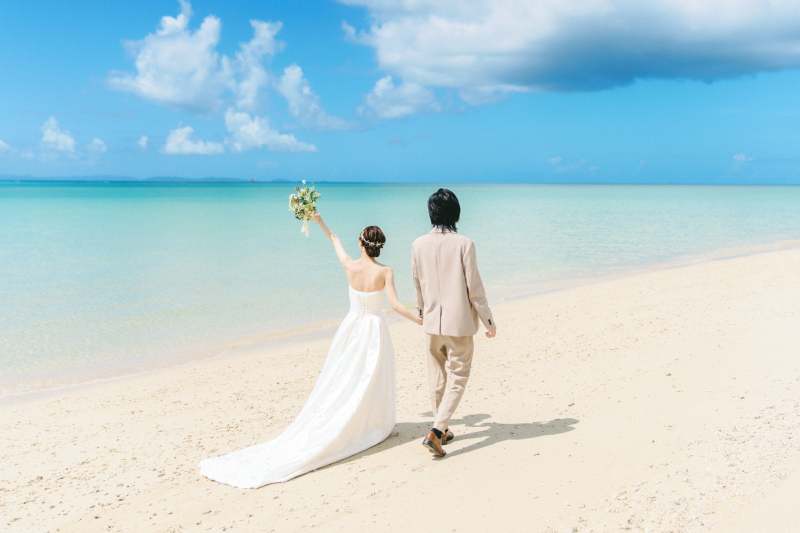 ご予約多数のサンセット撮影◎サンセットを眺めながらロマンチックな時間を...♡