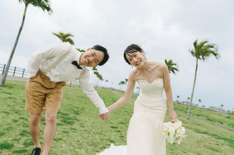 サロンの近くには・・大人気の写真スポットヤシの木ロードがあるんです!♡