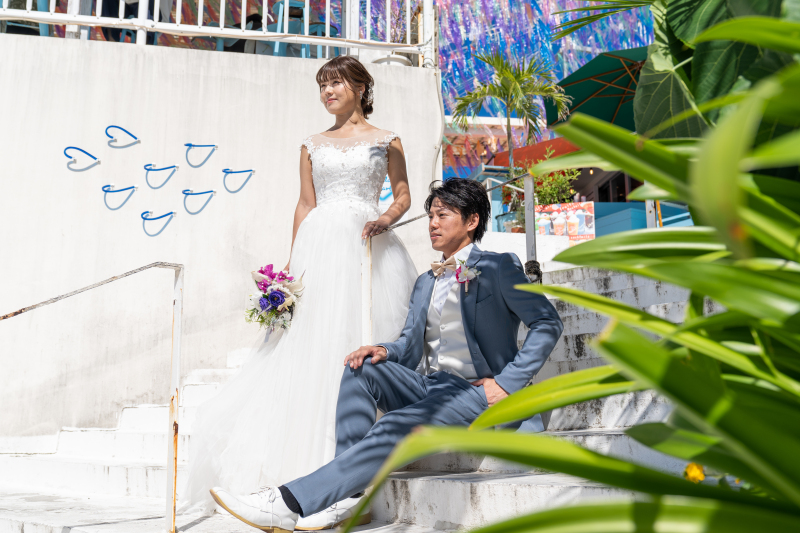 ぜひこの時期に沖縄でロケフォトを♪