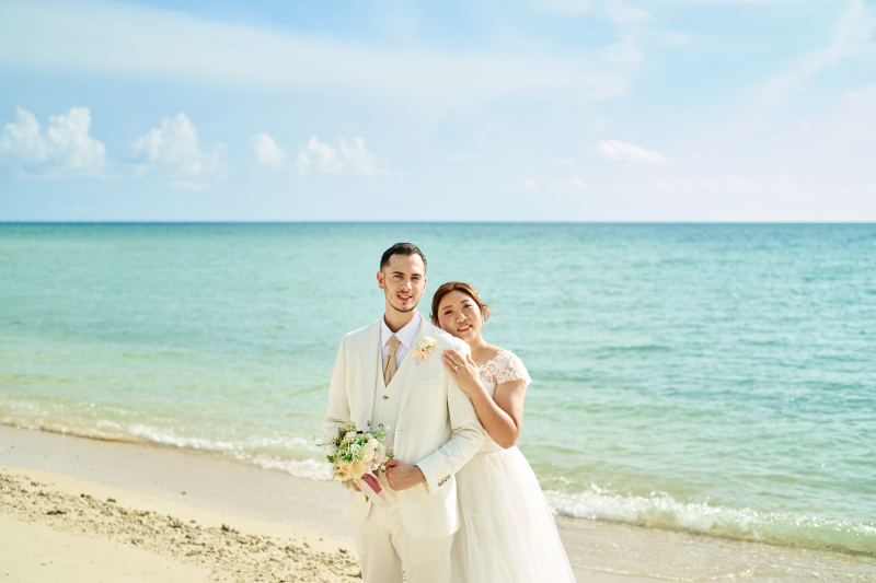 沖縄の海と共に!チャペル撮影★最高なロケーションのチャペルをご紹介します☆