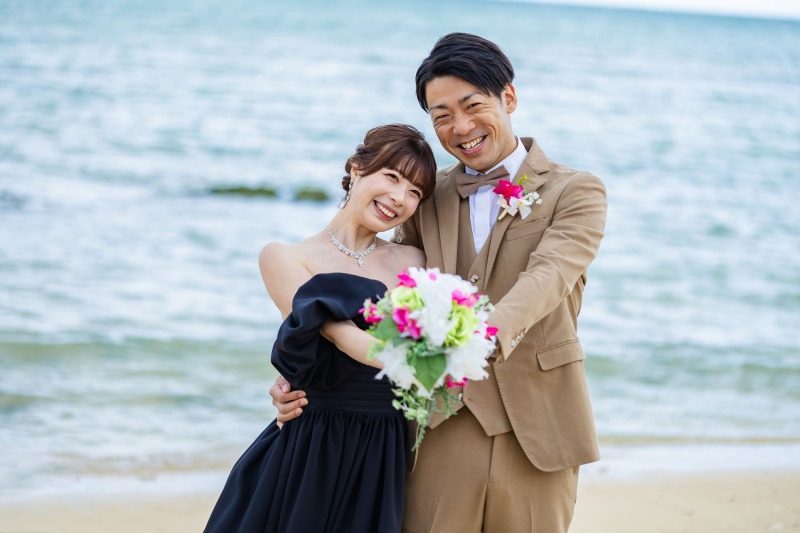 一生で一度の大切な日♪ドレス２着で楽しく充実感のある撮影を！！