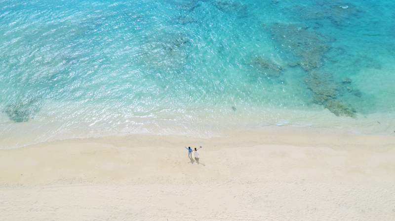 沖縄の絶景をドローンで♬ドローンにしか撮れない景色もあるのでオプションでぜひ！