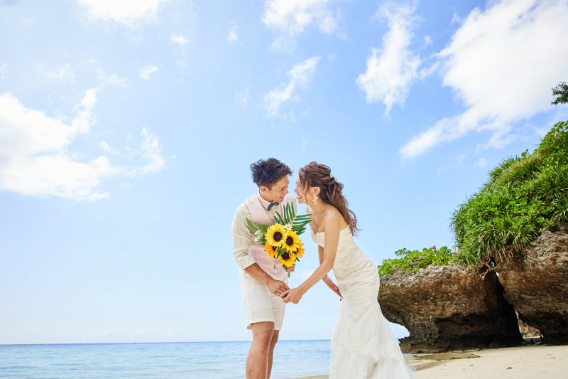 撮影を終えられた新郎新婦様からのワンポイントアドバイス♪