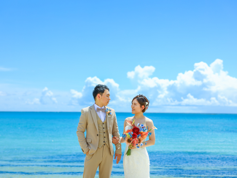 プラン内でご新婦様のアクササリーやブーケも豊富に選べちゃいます!