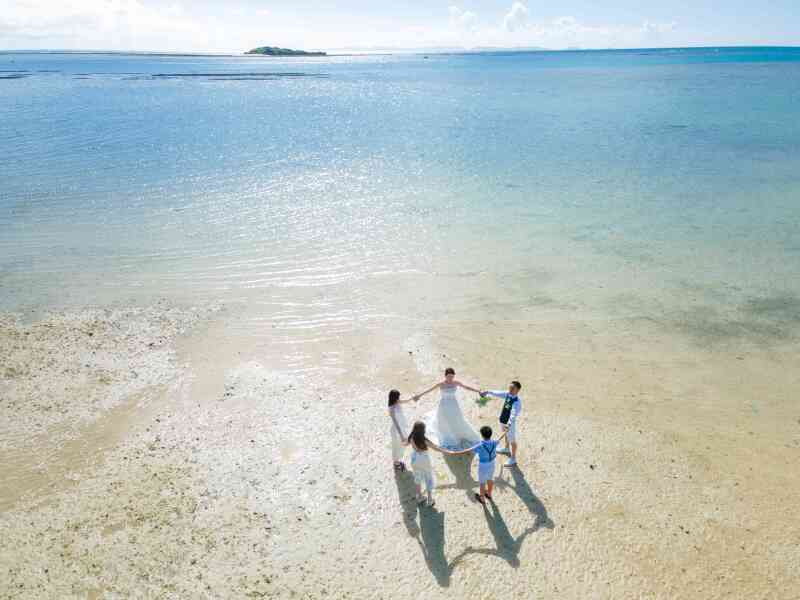 お子様とも撮影できる