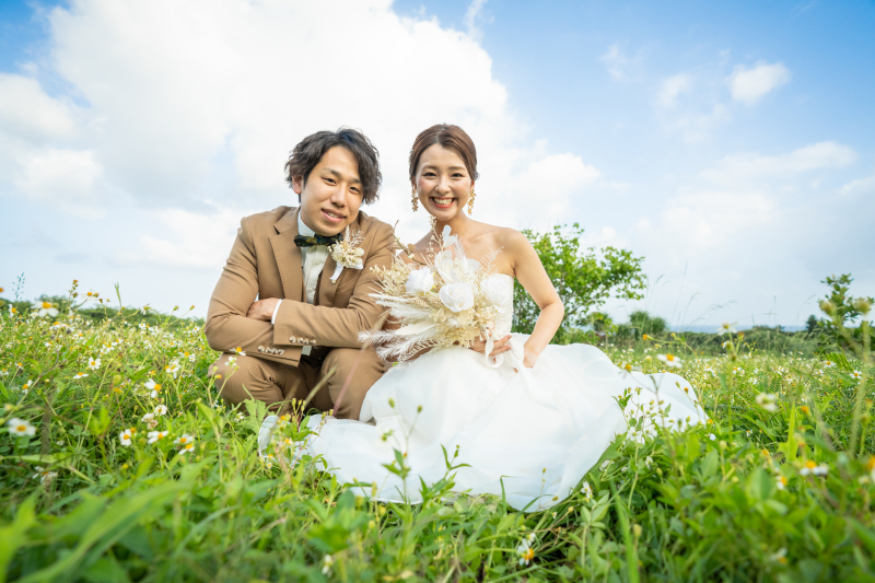ナチュラルな雰囲気に♪グリーン撮影