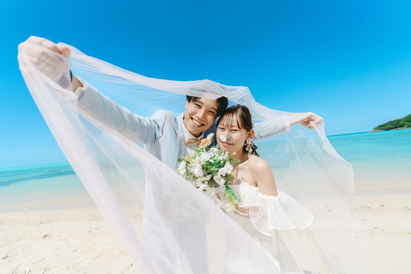 真夏のビーチフォトは事前準備も大切です!!!夏バテ、熱中症を防ぎましょう!