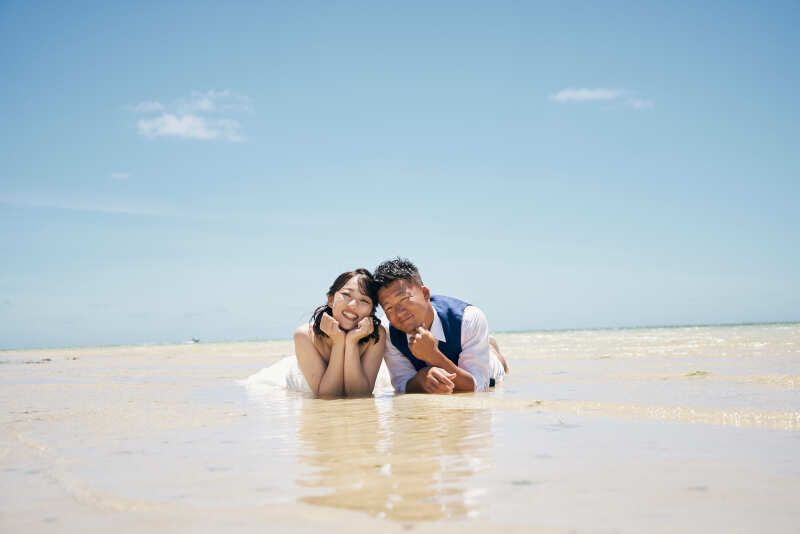 青い海だけが魅力じゃない!お洒落で幻想的なサンセットプランが人気です★