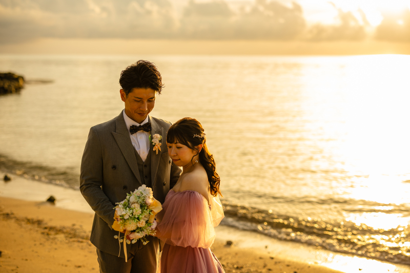 お二人らしいアイテムや思い出の品などなど・・お持ち込みのアイテムと撮影できます☆