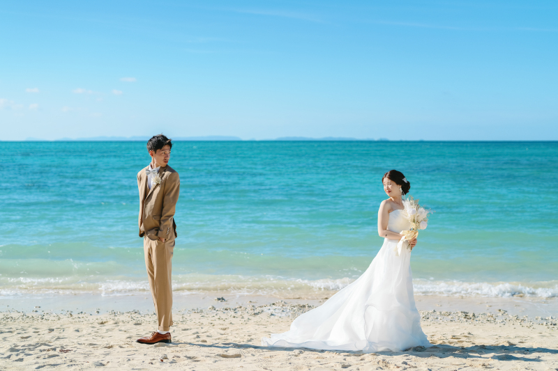 冬の沖縄の海って寒いの！？暑いの！？冬でも撮影できるのかお答えします★
