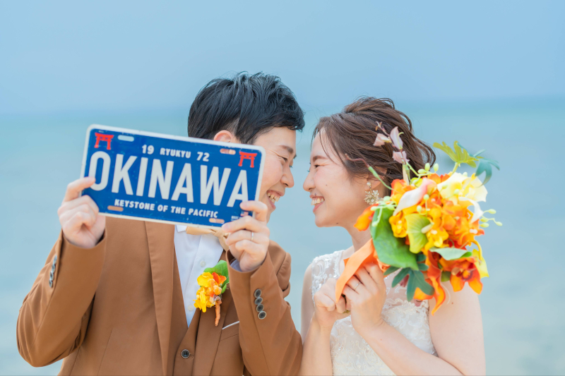 大切な家族と沖縄でお写真撮ってみませんか？with家族をオプション追加でぜひ☆