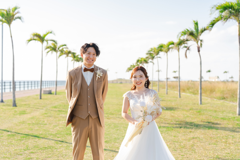 ブーケ1つで写真の見え方も変わります♡