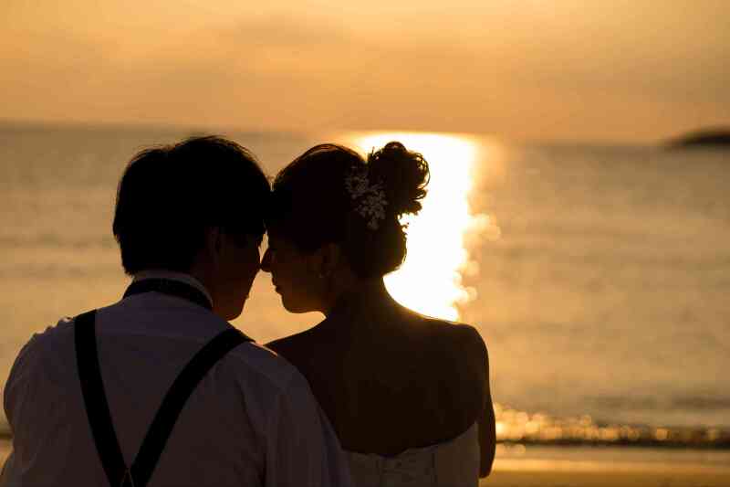 撮影を終えられた新郎新婦様からのワンポイントアドバイス♪