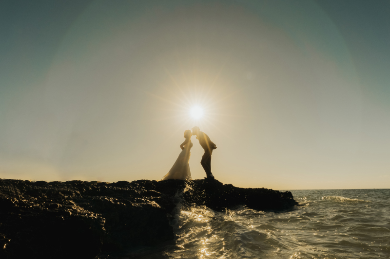 撮影時に大切なロケーションと潮位の関係とは?天気と同じくらい潮位も大切なんです!