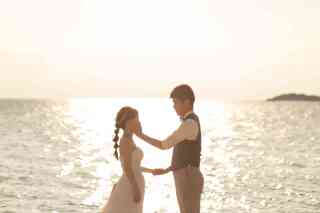 沖縄でのサンセット撮影いかがでしょうか...･:*+.