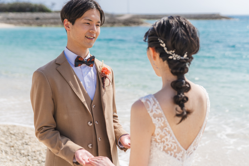 ドレスも大切ですが！！！ご新郎様お衣装も大切なポイント！悩んで下さいね♡