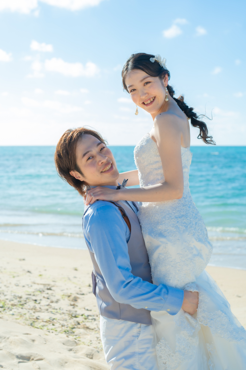 美しい海と共に...♪