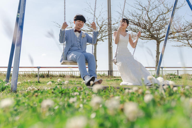 サロンの近くには・・大人気の写真スポットヤシの木ロードがあるんです!♡