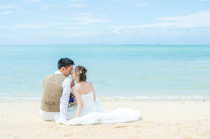 沖縄本島！車で一気に４つの島が巡れちゃうエリアがあるんです♪素敵な島巡り♡