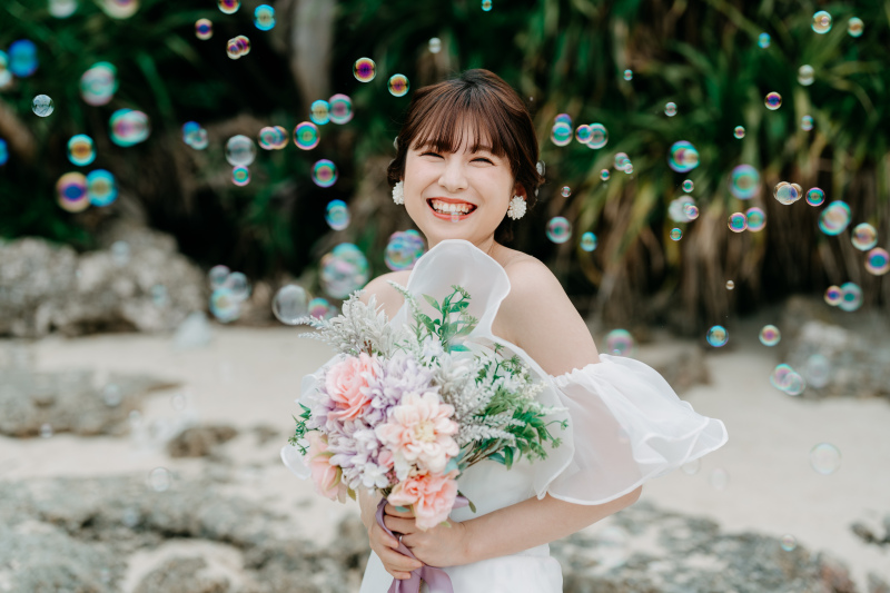 青い海だけじゃない、沖縄のサンセットも素敵なんです♡大人っぽい幻想的な雰囲気に♡