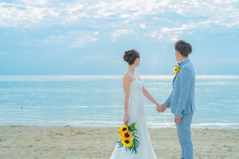 真夏のビーチフォトは事前準備も大切です!!!夏バテ、熱中症を防ぎましょう!