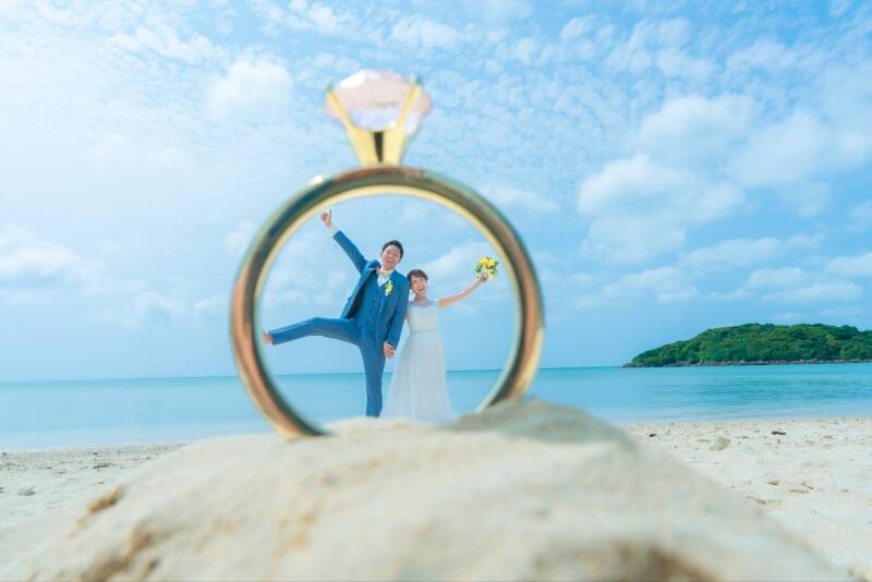 プラン内でご新婦様のアクササリーやブーケも豊富に選べちゃいます!