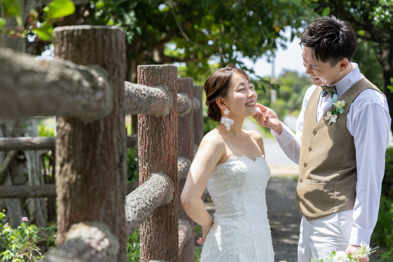 今日はいい夫婦の日！皆様はもうウエディングフォトと撮りましたか？♡今がチャンス！