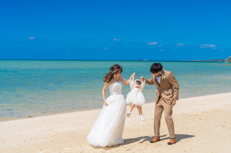 妊婦様も安心してウエディングフォトを。