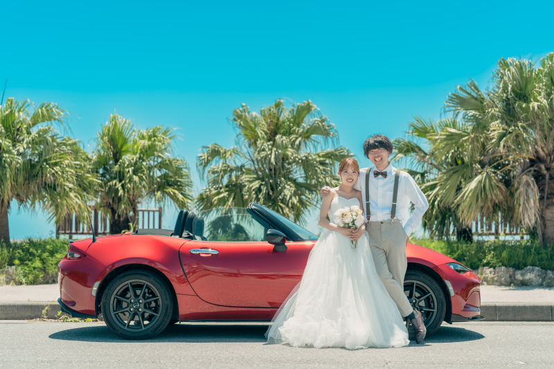 プランに追加できるオプションも多数!!自分の〝したい〟を詰め込みましょう♫